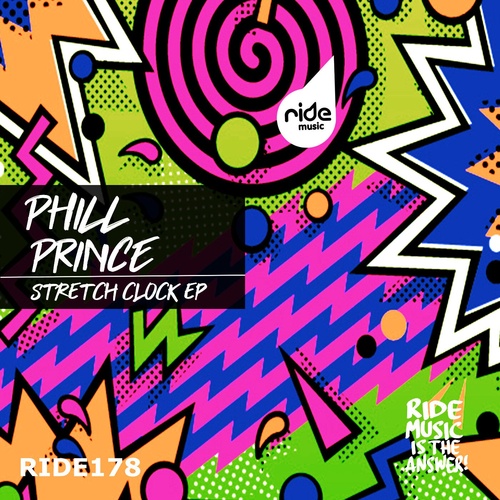 Phill Prince - Stretch Clock ep [RID181]